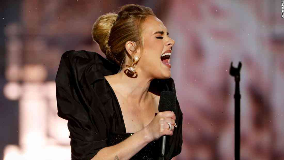 Singer Adele announces residency in Las Vegas
