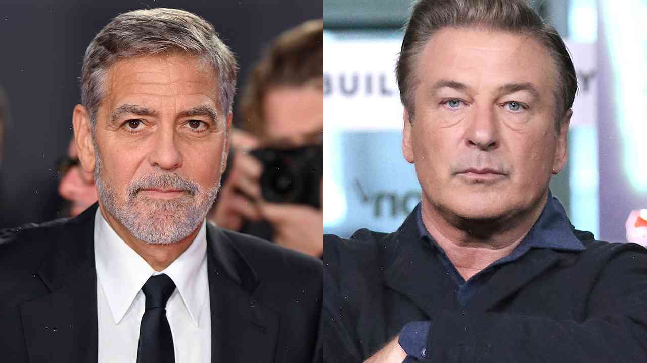 Alec Baldwin fires back at Clooney: If you're going to trash me, 'get sober'