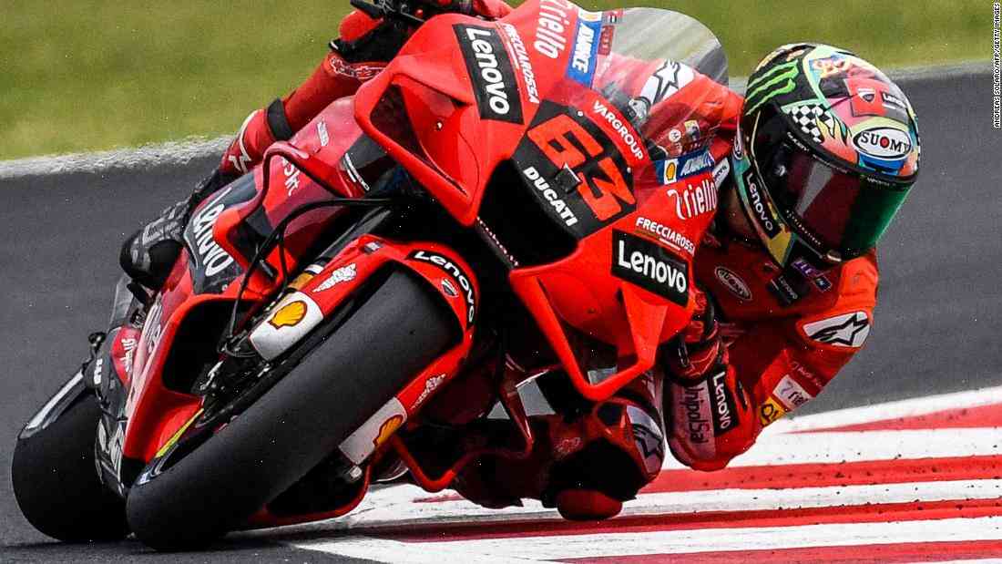 Pecco Bagnaia: MotoGP's rising Italian star