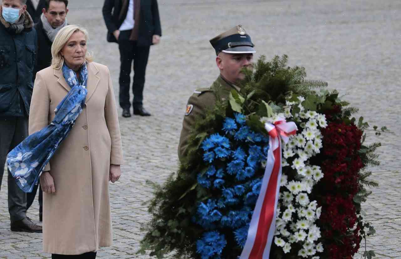 Poland’s Holocaust legacy deserves international attention, says French far-right leader Marine Le Pen