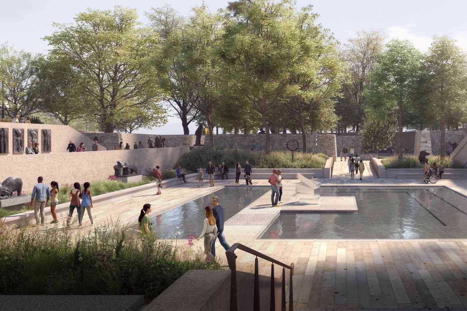 Presentation of the Hirschhorn Sculpture Park’s Renovation Plans and Redesign