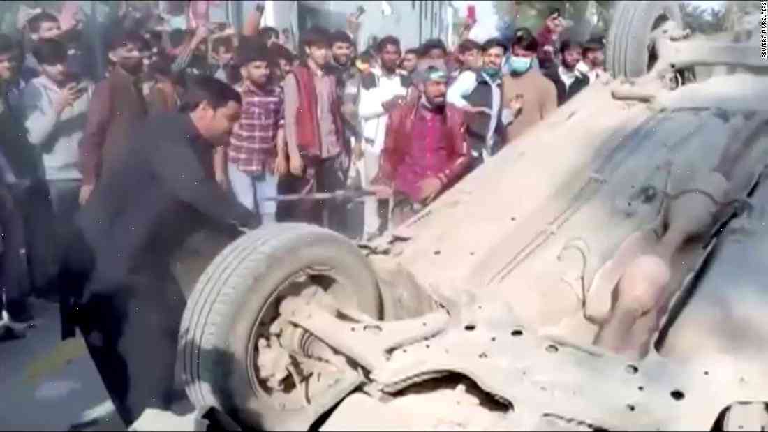 Pakistan PM lambasts family killing mob violence